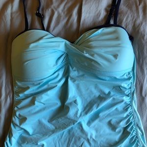 Blue tommy Bahamas swim top